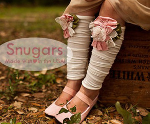 [SNUGARS]Vintage Lace Legwarmers in Pink