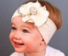 SALE/[SNUGARS]<br><p>Organic Colored Rose Headband</p> 
